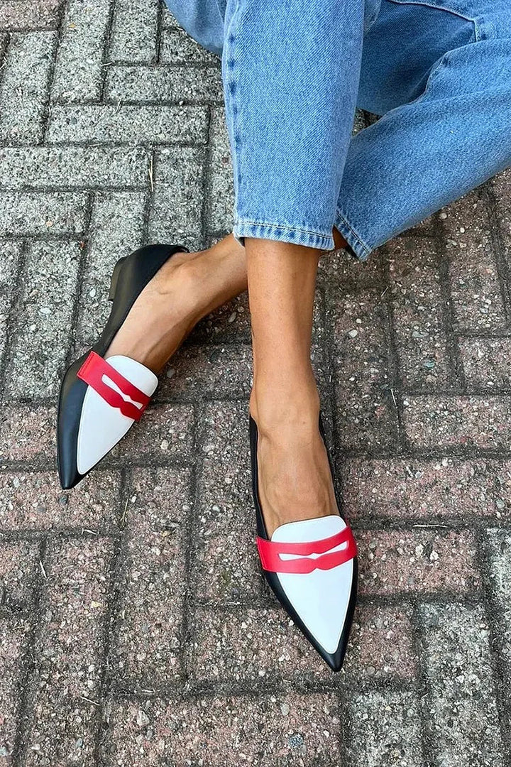 Natalya™ | Loafers with Belts