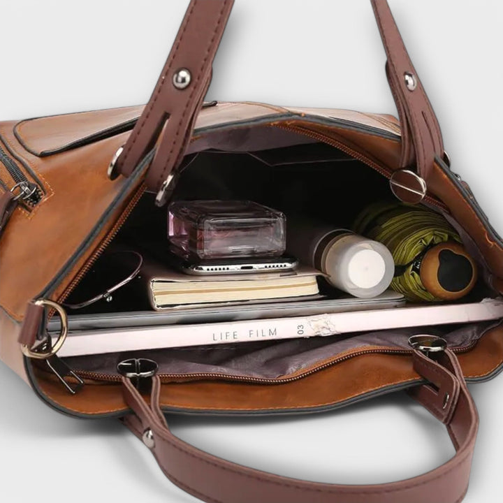 Lora - Elegant Leather Bag