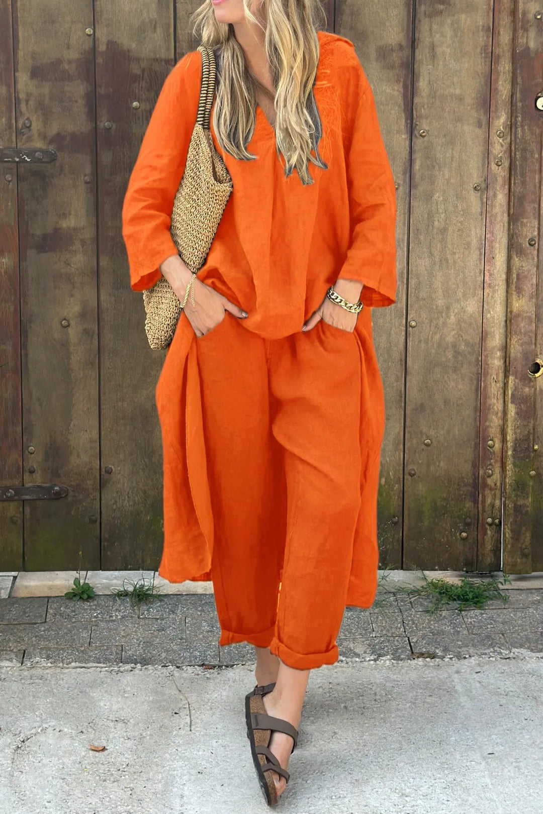 Ivy | Relaxed Co-Ord Set