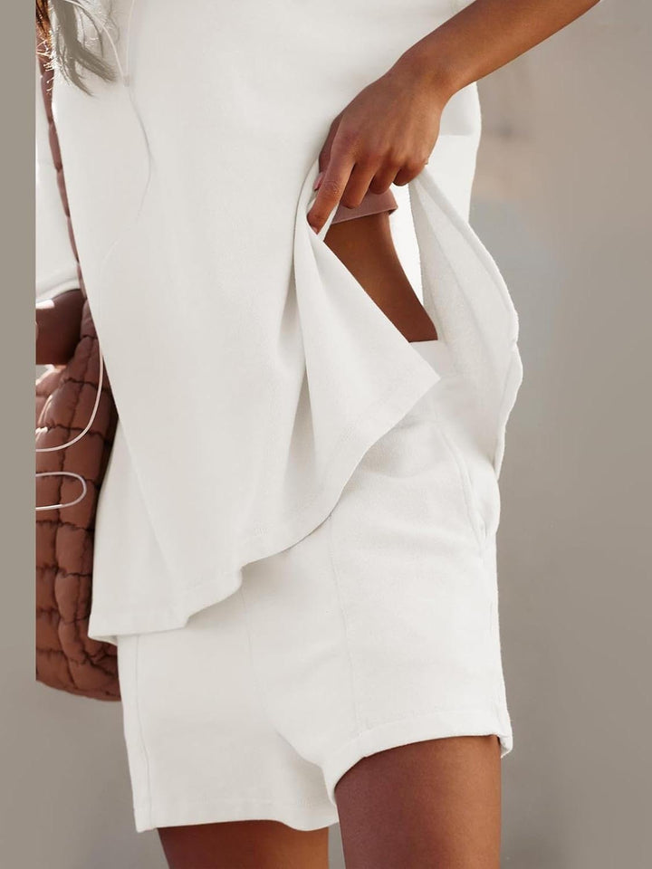 Kathryn | Sophisticated Slit Suit