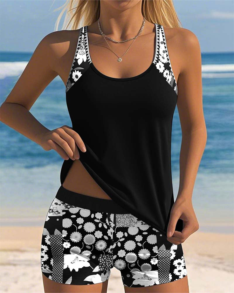 SYDNEY | Belly-Covering Swim Set