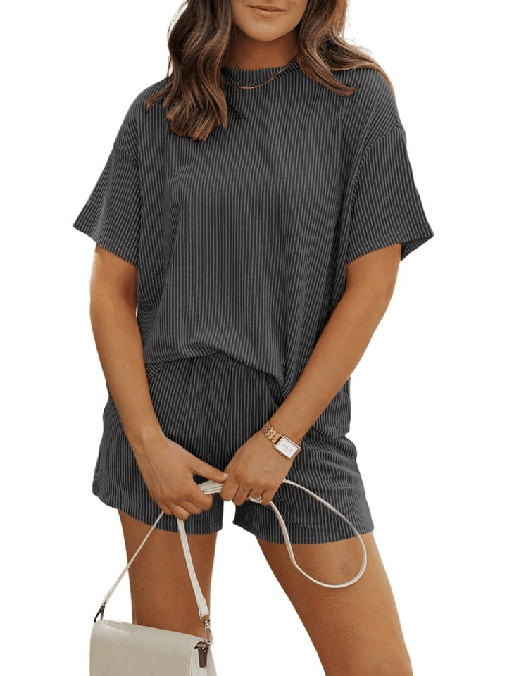Claudia | Chic Ribbed Set