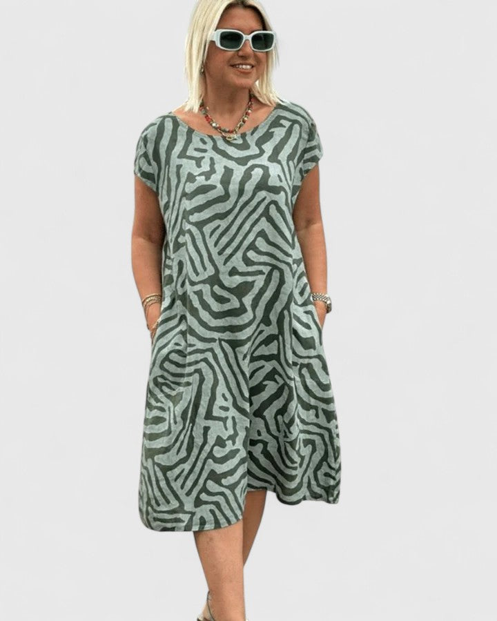 Calyviah | Comfortable Dress