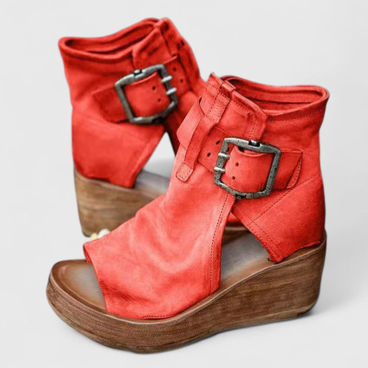 Jess | Orthopedic Wedge Sandals