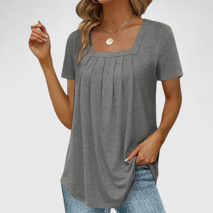 Mirelina | Sophisticated Summer Blouse