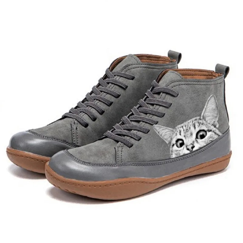 Luna | The Purrfect Boots for Cat Lovers
