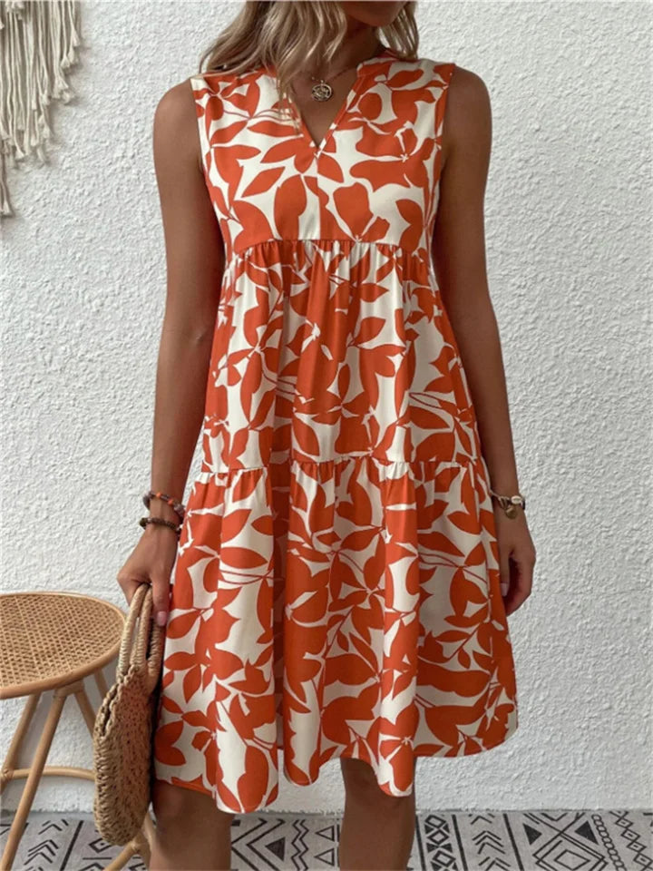 Tasha | Blooming Flowy Dress