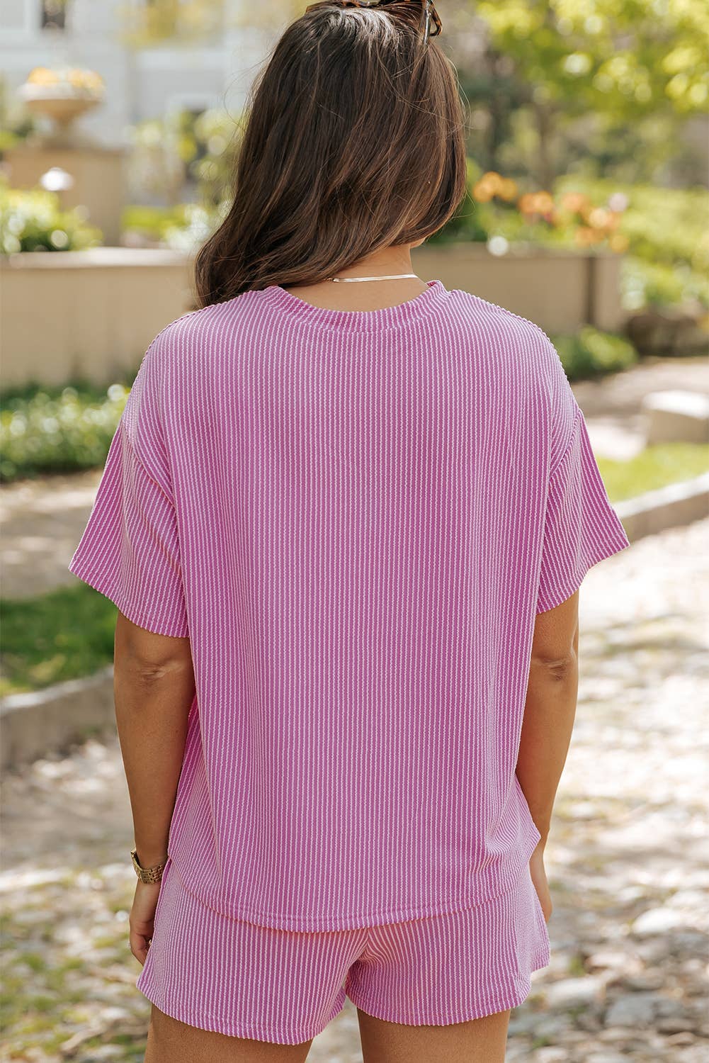 Claudia | Chic Ribbed Set