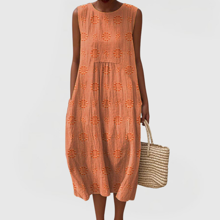 Teresa™ | Elegant Dress with Pockets