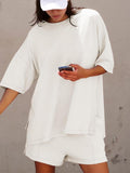 Kathryn | Sophisticated Slit Suit