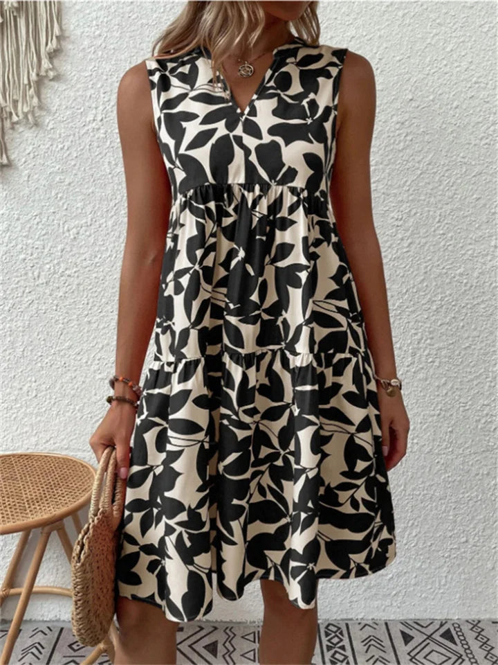 Tasha | Blooming Flowy Dress