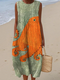 Tess™ Oceanic Midi Dress