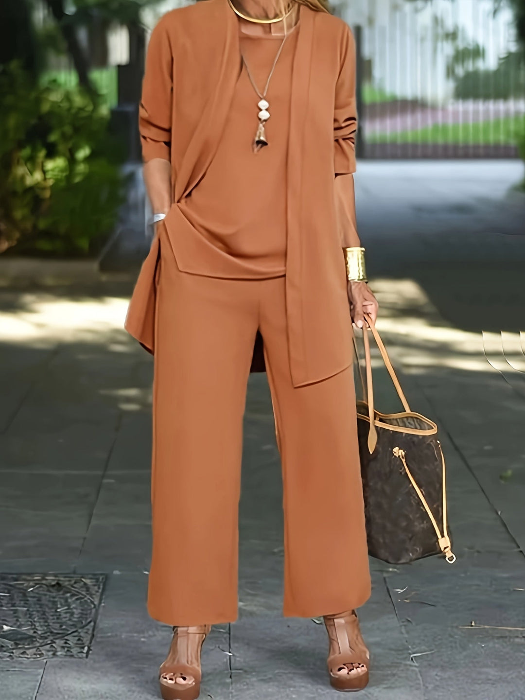 Nayla | Tailored Luxe Set