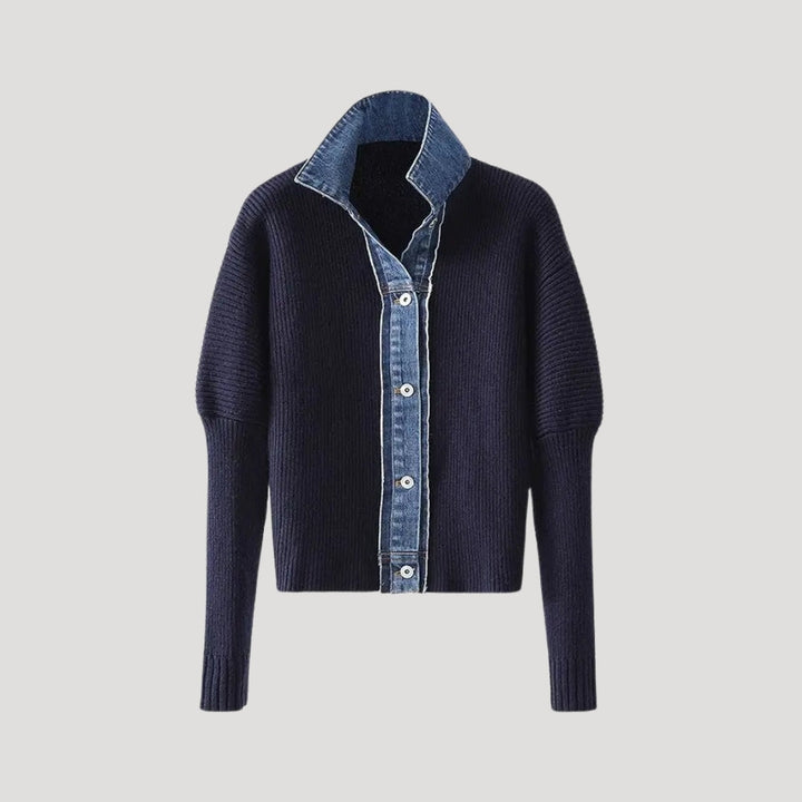 Jocelyn | Women’s Spring Layered Button Cardigan Jacket