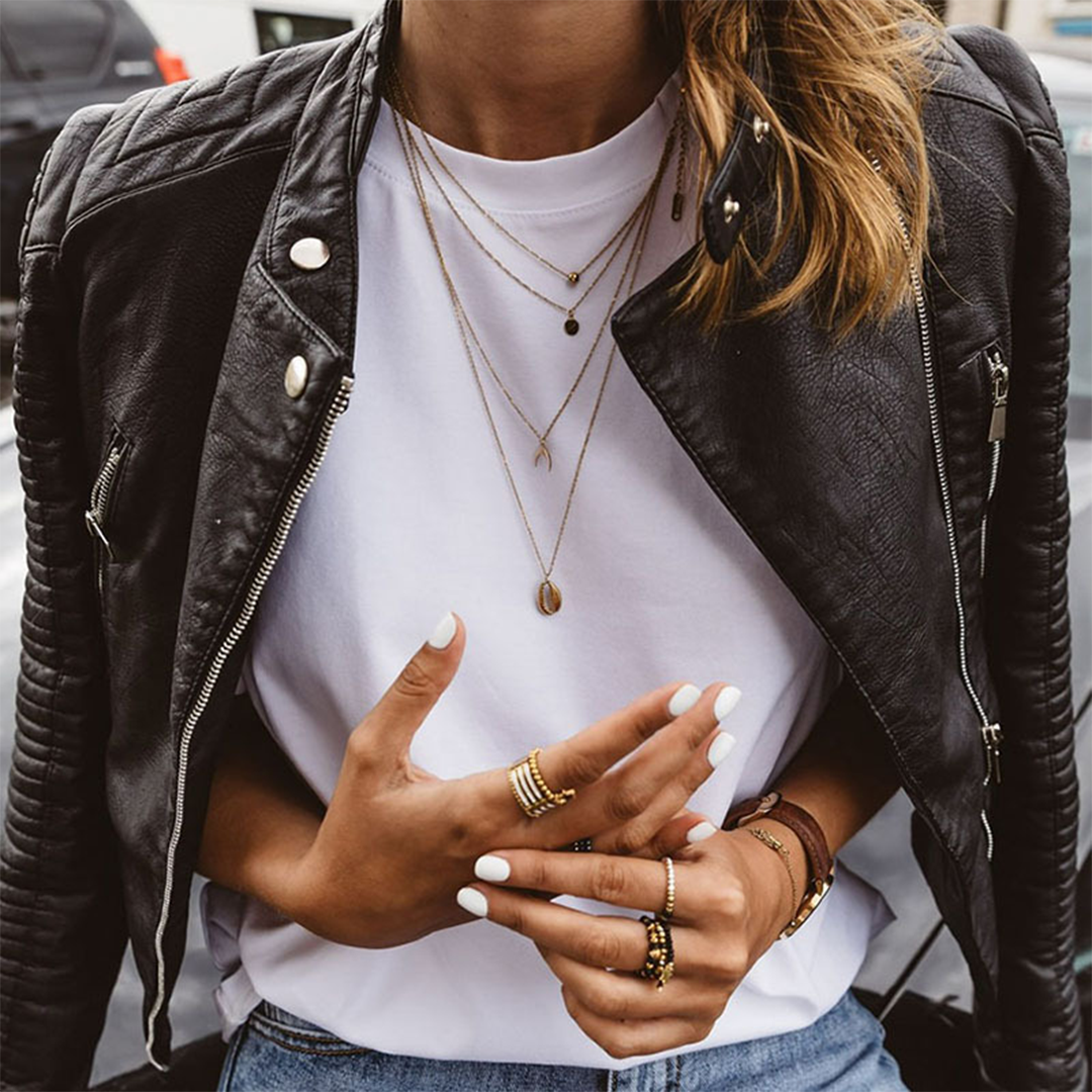 Emma | Casual Biker Style Zipper Jacket for Women