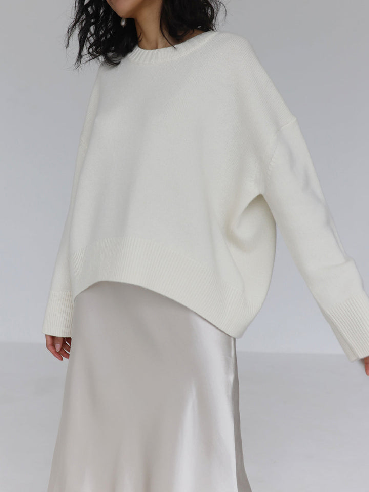 Joanna | Women’s Winter Oversized Knit Pullover Sweater