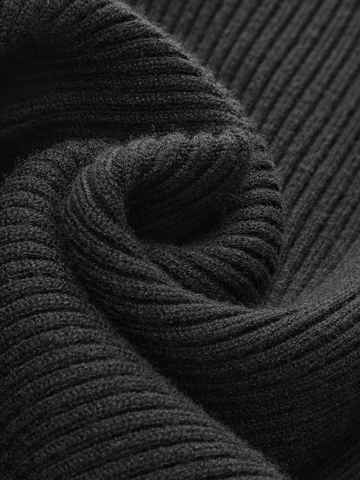 Lucy | Women’s Spring Stylish Ribbed Turtleneck Sweater