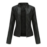Ella | Women’s Elegant Slim-fit Biker Jacket