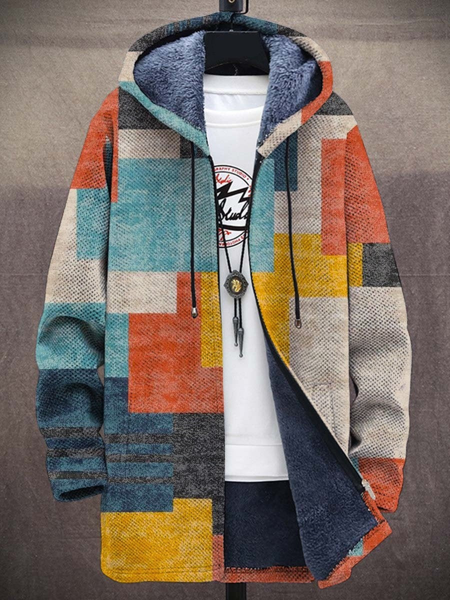 Pola | A luxurious cardigan inspired by art