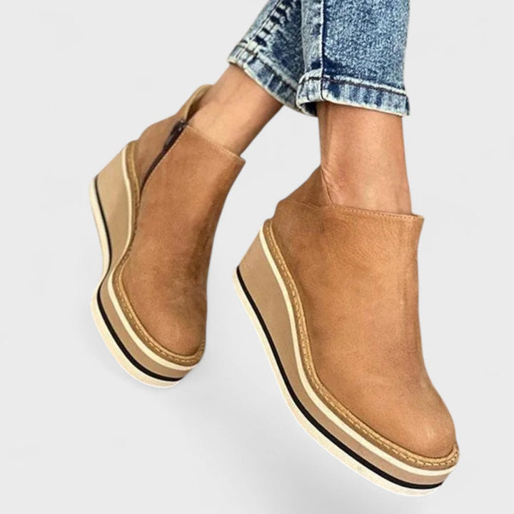Solvina | Elegant Waterproof Shoes