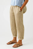 Romina™ Timeless Linen-Cotton Trousers
