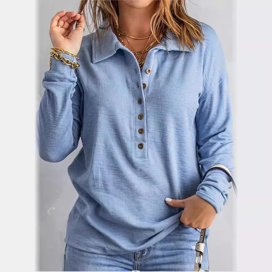 Saby | Timeless Buttoned Top