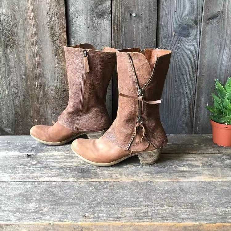 Sarah | Stylish Autumn Boots