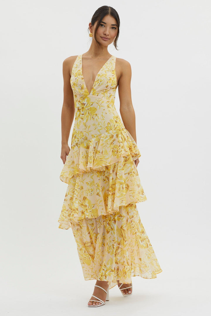 Taviana™ | Sophisticated Midi Dress