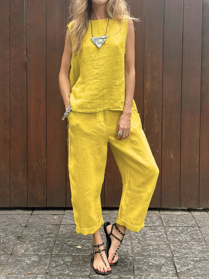 Callana | Casual Two-Piece Set