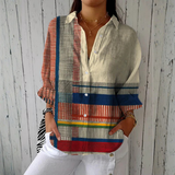 Natalie | Artistic Pattern Blouse