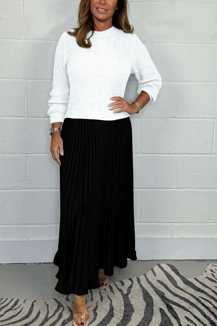 Maeliq | Elegant Maxi Dress