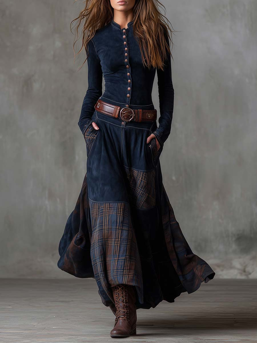 Orlix | Sophisticated Maxi Dress