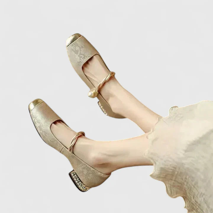 Oralyssia | Orthopedic Mary Jane Shoes