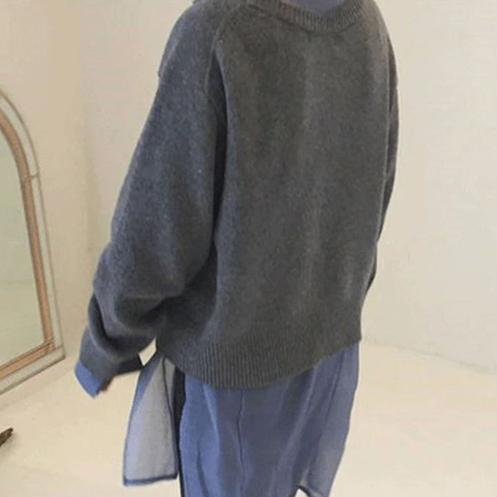 Gabrielle | Women’s Winter Button Knit Sweater