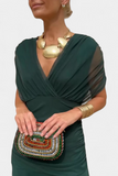 Alondra™ | Long Floral Dress with V-Neck