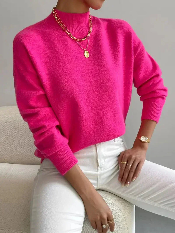Caroline | Women Elegant Turtleneck Sweater