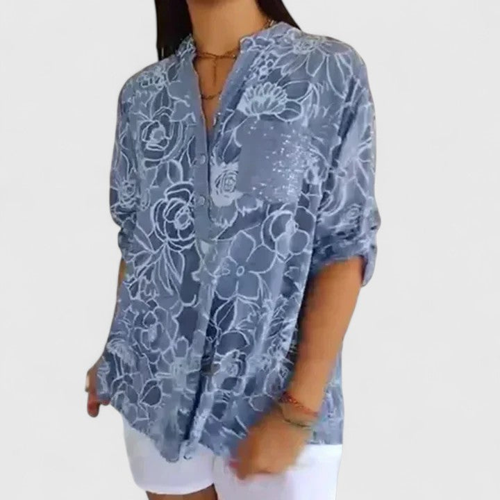 Rhezlynn | Sophisticated Blouse